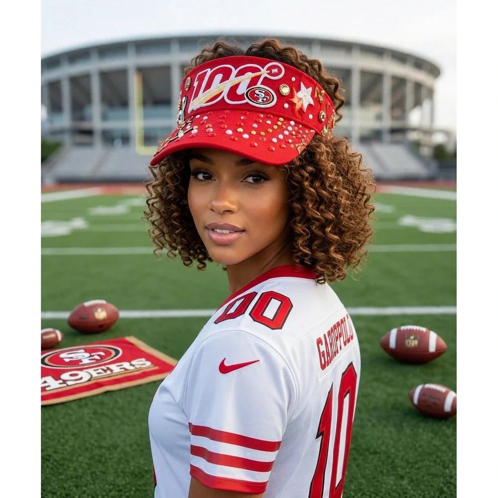 San Francisco 49ers show off